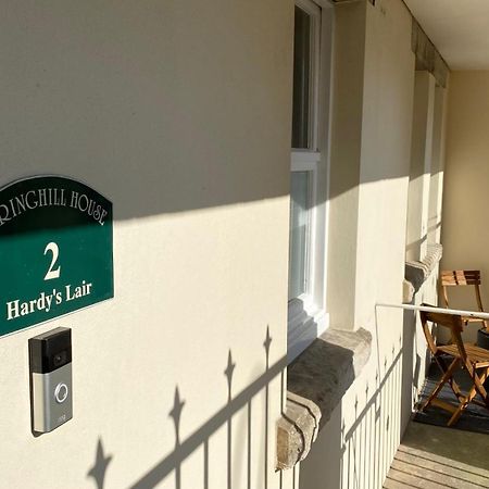 Spacious Luxury Flat In Swanage, Close To Beach With Parking Exterior foto
