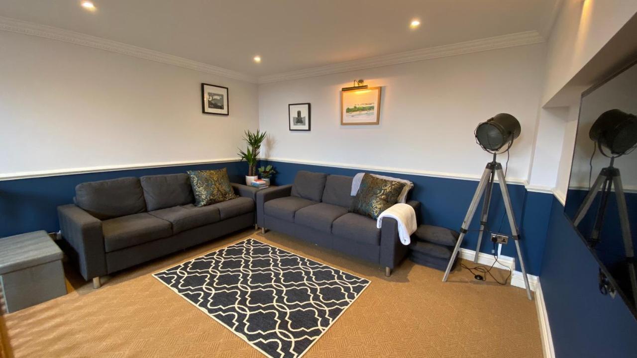 Spacious Luxury Flat In Swanage, Close To Beach With Parking Exterior foto